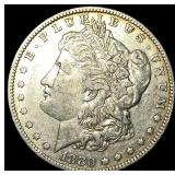 1880-O Silver Morgan Dollar NEARLY UNCIRCULATED