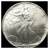 1995 Silver American Eagle $1 GEM BU