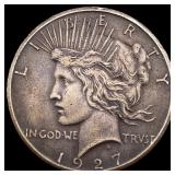 1927 Peace Silver Dollar HIGH GRADE