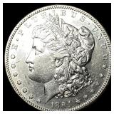 1884-S Silver Morgan Dollar CLOSELY UNCIRCULATED