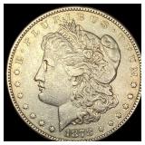 1878 8TF Silver Morgan Dollar CHOICE AU