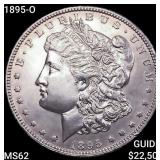 1895-O Morgan Silver Dollar UNCIRCULATED