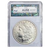 1901-O Morgan Silver Dollar NCGS AU58