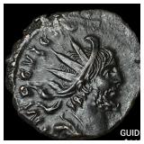 Gallic Empire Victorinus 269-271 AD Bronze Antoni
