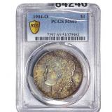 1904-O Morgan Silver Dollar PCGS MS65
