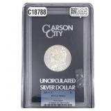 1883-CC Morgan Silver Dollar PCGS MS63