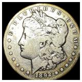 1892-CC Silver Morgan Dollar NICELY CIRCULATED