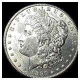 1897-S Silver Morgan Dollar UNCIRCULATED