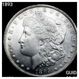 1893 Morgan Silver Dollar