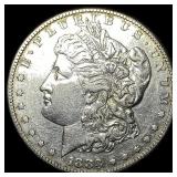 1883-S Silver Morgan Dollar CLOSELY UNCIRCULATED