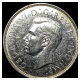 1940 Canada Silver 50 Cents CLOSELY UNCIRCULATED