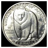 1936-S Silver Bay Bridge Half Dollar UNCIRCULATED