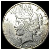 1922 Silver Peace Dollar UNCIRCULATED