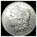 1896-S Silver Morgan Dollar CLOSELY UNCIRCULATED