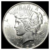 1925 Silver Peace Dollar UNCIRCULATED