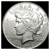 1926-S Silver Peace Dollar UNCIRCULATED