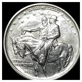 1925 Silver Stone Mountain Half Dollar UNCIRCULATE