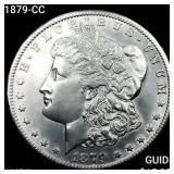 1879-CC Morgan Silver Dollar