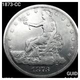 1873-CC Silver Trade Dollar