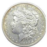 1893-CC Morgan Silver Dollar