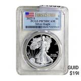 2022-S Silver Eagle PCGS PR70 DCAM