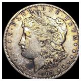 1903 Morgan Silver Dollar NEARLY UNCIRCULATED