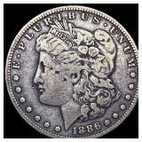 1886-O Silver Morgan Dollar LIGHTLY CIRCULATED