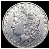 1886-O Silver Morgan Dollar CLOSELY UNCIRCULATED