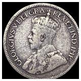 1915 Canada Silver 10 Cents UNCIRCULATED