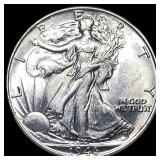 1946 Silver Half Dollar (Walking Liberty) UNCIRCUL