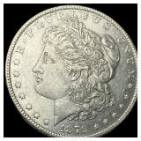 1879-O Silver Morgan Dollar CHOICE AU
