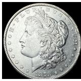 1878-S Silver Morgan Dollar UNCIRCULATED
