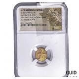 Achaemenid Empire 5th Century BC Gold Daric NGC V