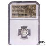 Macedonian Kingdom Alexander III 336-323 BC Silve