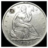 1858-O Silver Half Dollar HIGH GRADE