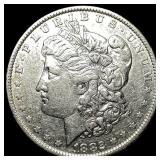 1882-S Silver Morgan Dollar CLOSELY UNCIRCULATED