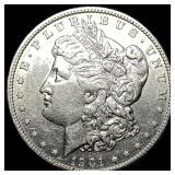 1901-S Silver Morgan Dollar CLOSELY UNCIRCULATED
