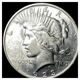 1923 Silver Peace Dollar UNCIRCULATED