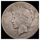 1927 Peace Silver Dollar HIGH GRADE
