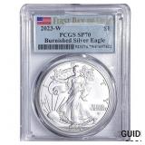 2023-W Silver Eagle PCGS SP70