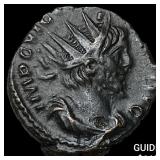 Gallic Empire Victorinus 269-271 AD Bronze Antoni