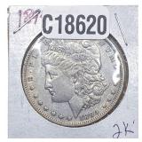 1894 Morgan Silver Dollar