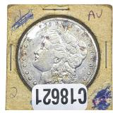 1895-S Morgan Silver Dollar