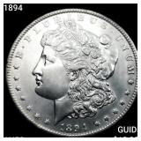 1894 Morgan Silver Dollar