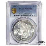 1890-o Morgan Silver Dollar PCGS MS64 PL