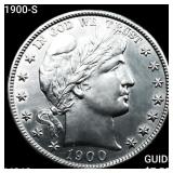 1900-S Barber Half Dollar