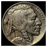 1927-D Buffalo Nickel CLOSELY UNCIRCULATED