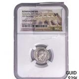 Roman Empire Caracalla 198-217 AD Silver Denarius