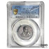 1717 Saxony Silver Medal PCGS MS62