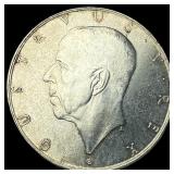 1938 Sweden Silver 2 Kroner UNCIRCULATED